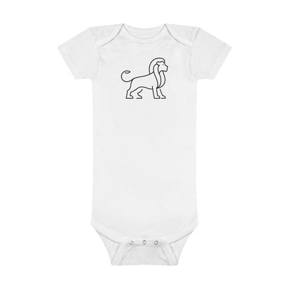 Lion Print Baby Onesies