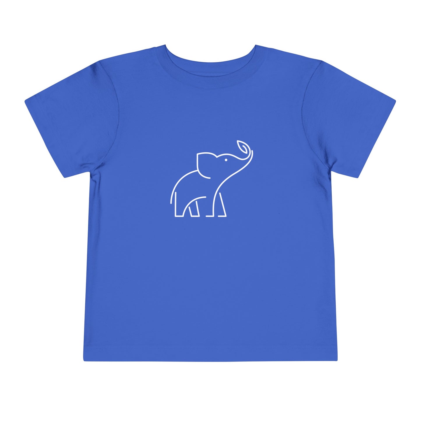 Elephant Print Toddlers T-Shirt