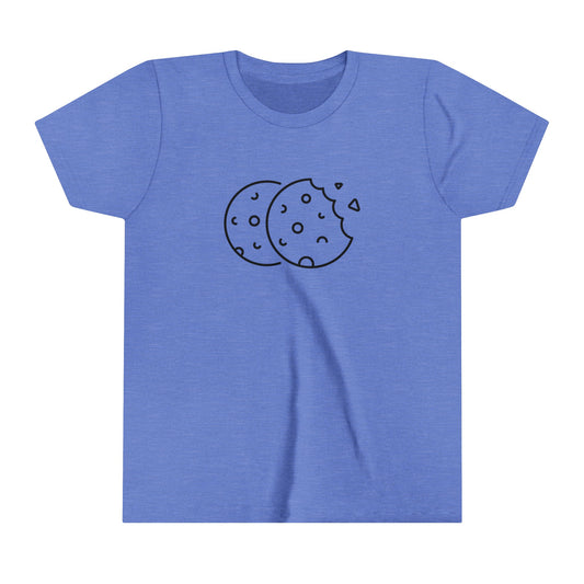 Chocolate Chip Cookies Print Youth T-Shirt