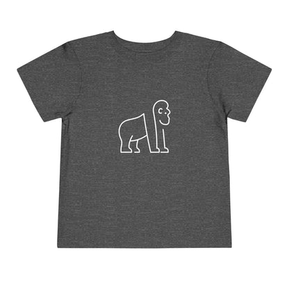 Gorilla Print Toddler T-Shirt