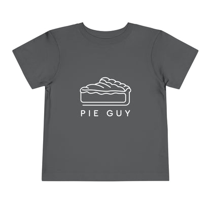 Pie Guy Print Toddlers T-Shirt