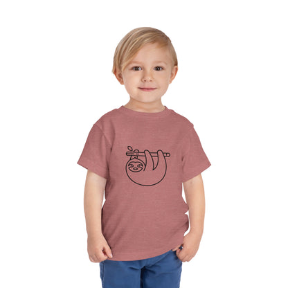 Sloth Print Toddlers T-Shirt