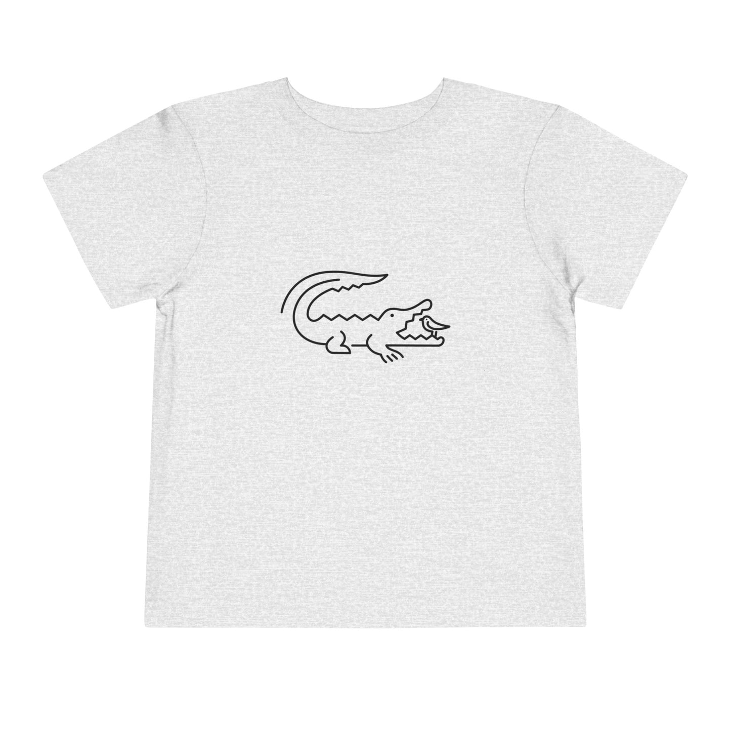 Alligator Print Toddlers T-Shirt