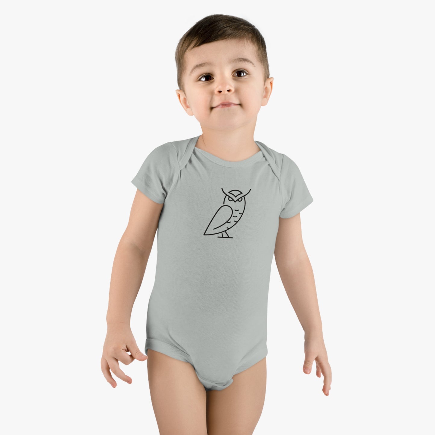 Owl Print Baby Onesies