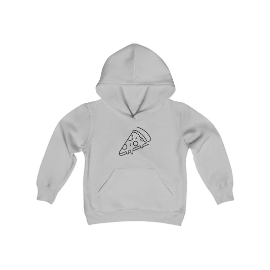 Cheesy Pizza Kids Hoodie