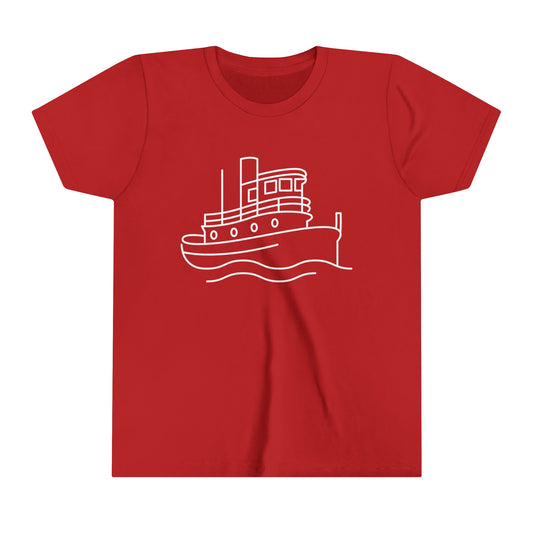 Tug Boat Youth T-Shirt