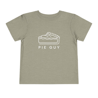 Pie Guy - Pie Toddler T-shirt