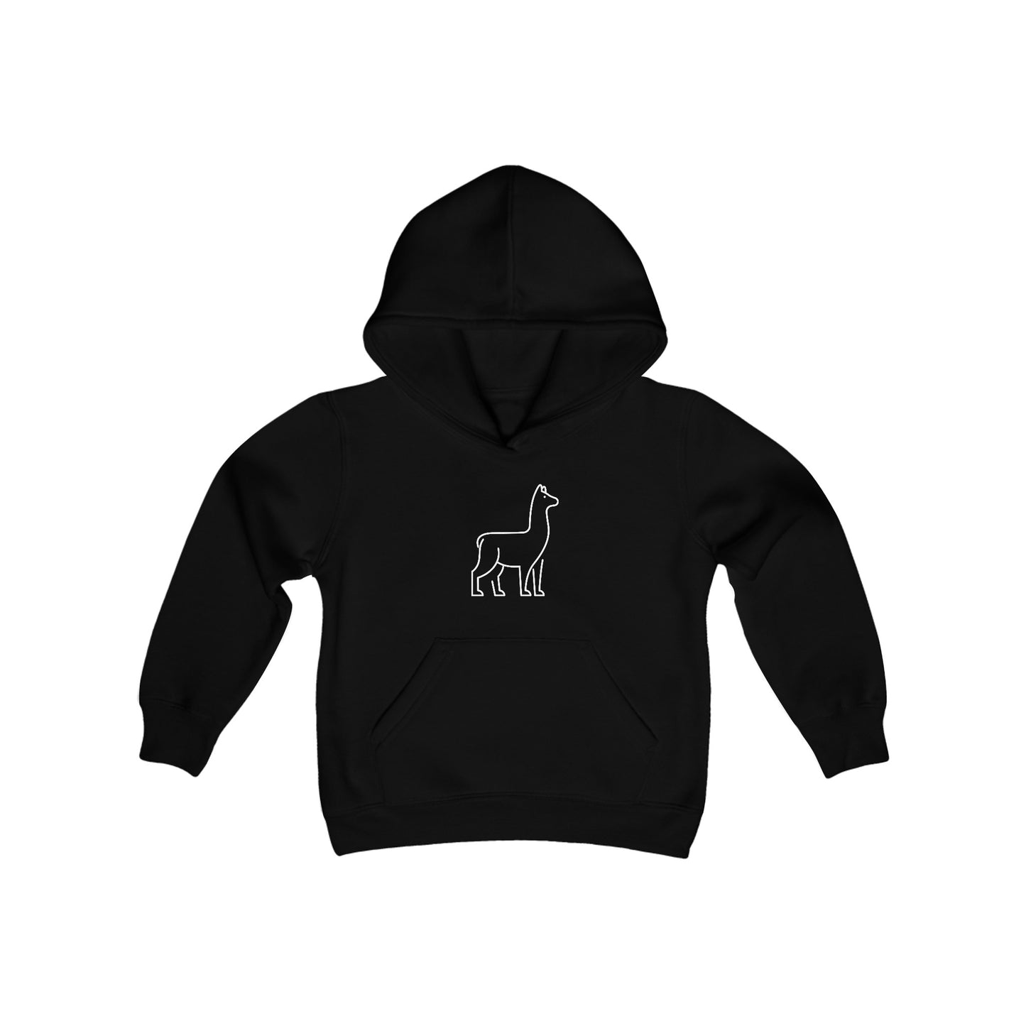 Alpaca Kids Hoodie