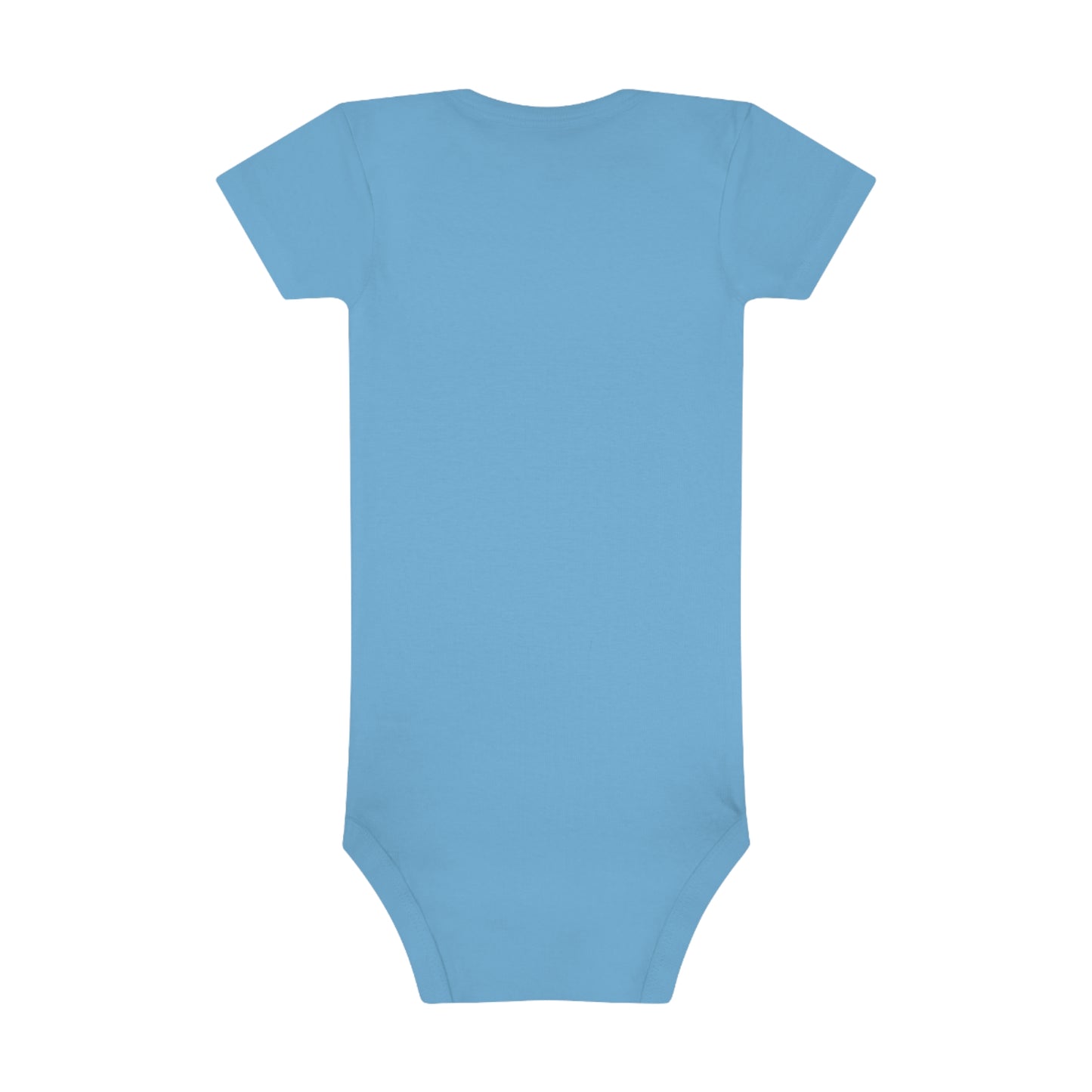 UFO with a Beam of Light Print Baby Onesies