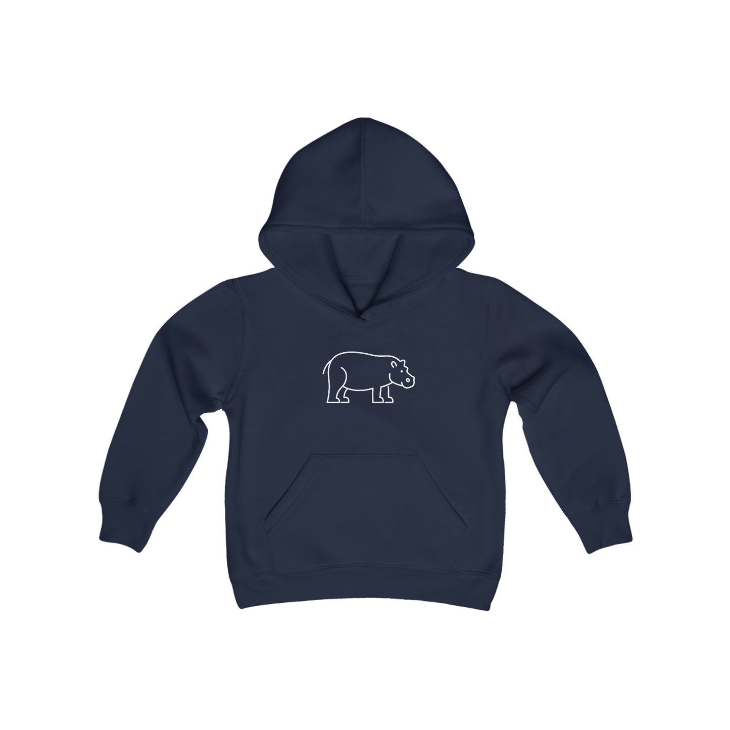 Hippo Kids Hoodie