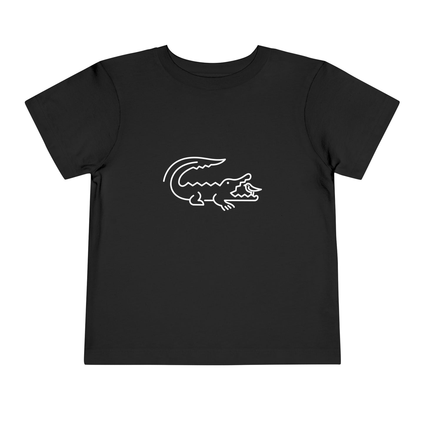 Alligator Print Toddlers T-Shirt