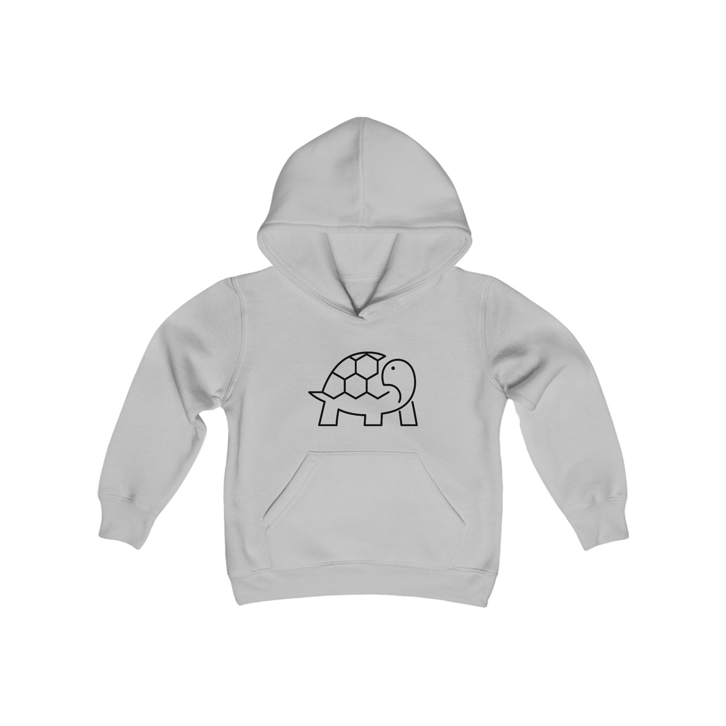 Tortoise Print Kids Hoodie