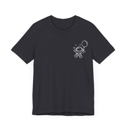 Astronaut Print Men & Women T-Shirt