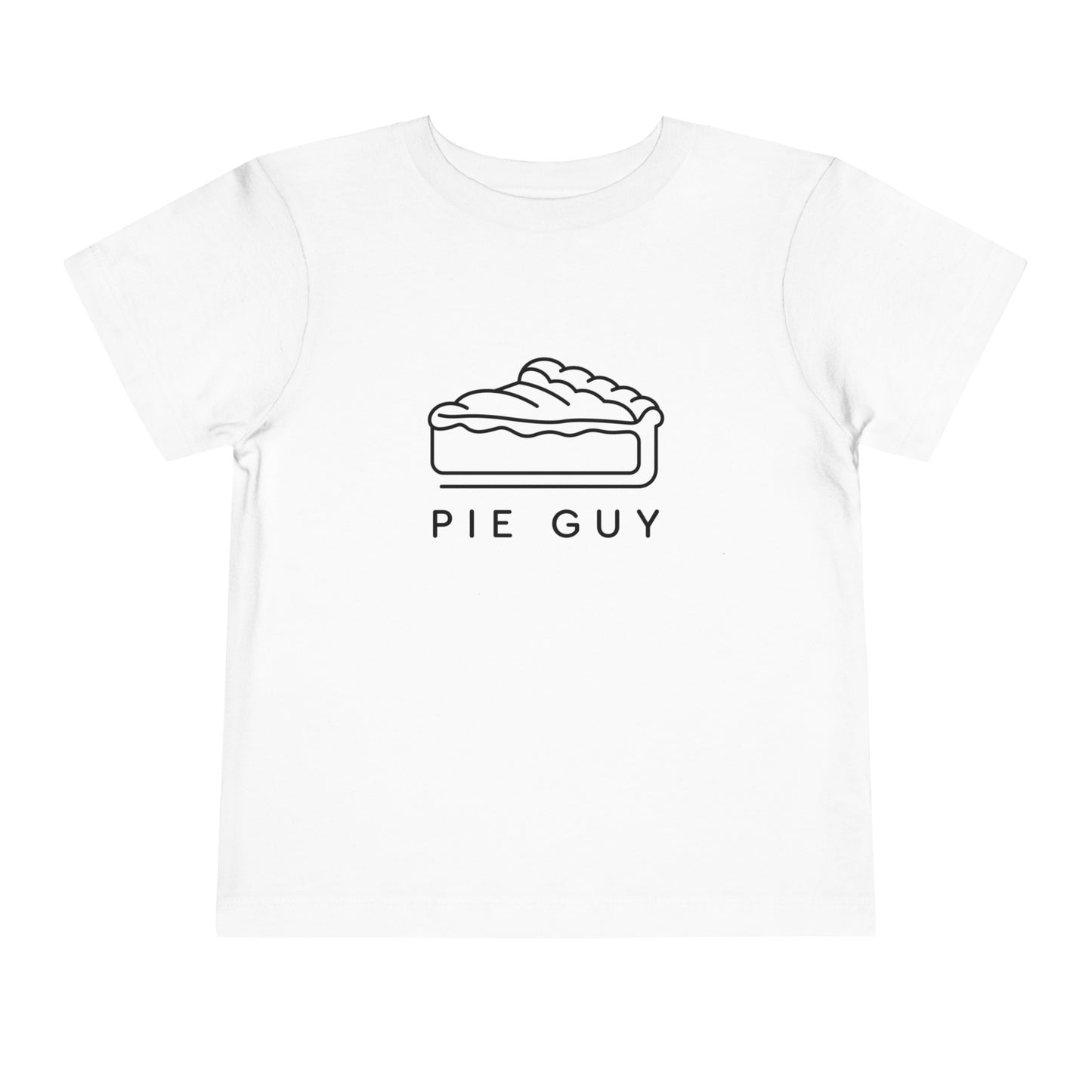 Pie Guy - Pie Toddler T-shirt