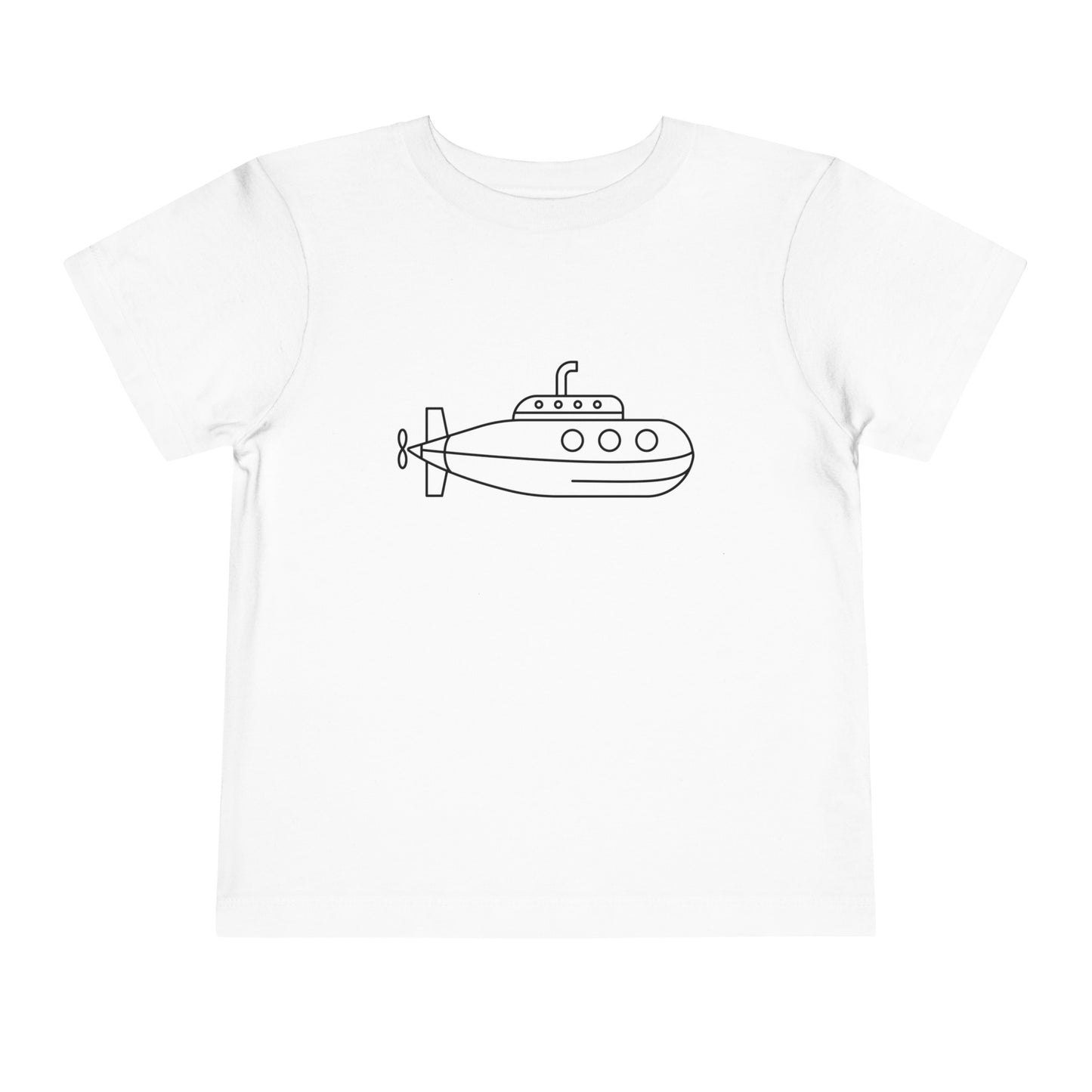 Happy Submarine Print Kids T-Shirt