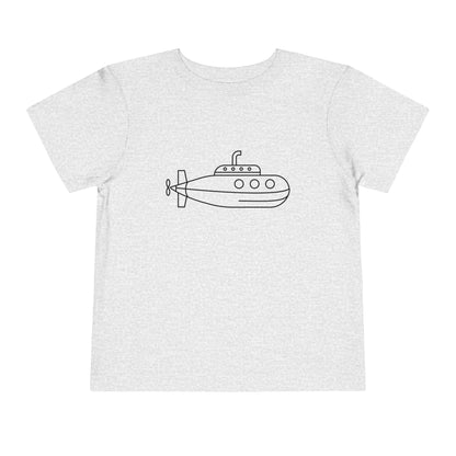 Happy Submarine Print Kids T-Shirt