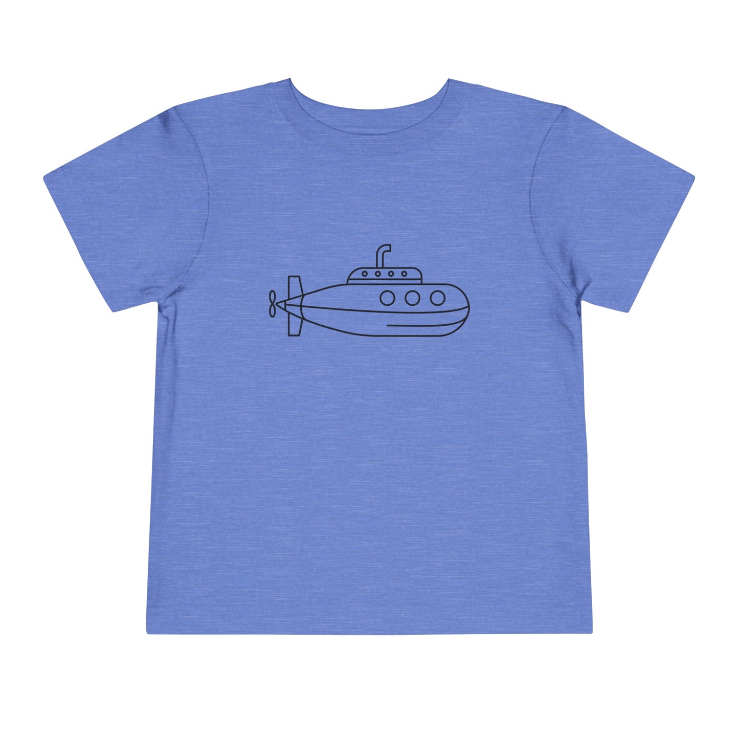 Happy Submarine Print Kids T-Shirt