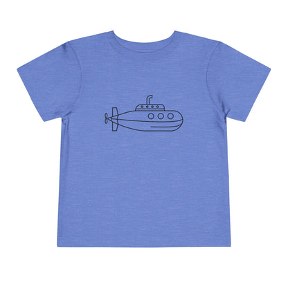 Happy Submarine Print Kids T-Shirt