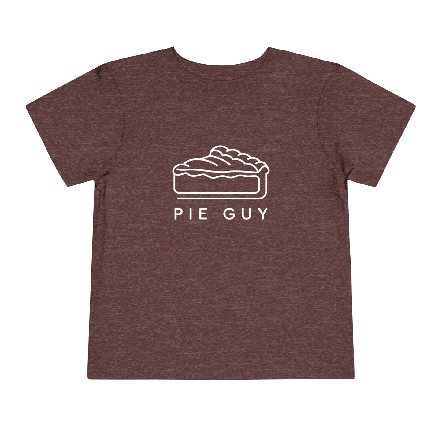 Pie Guy - Pie Toddler T-shirt