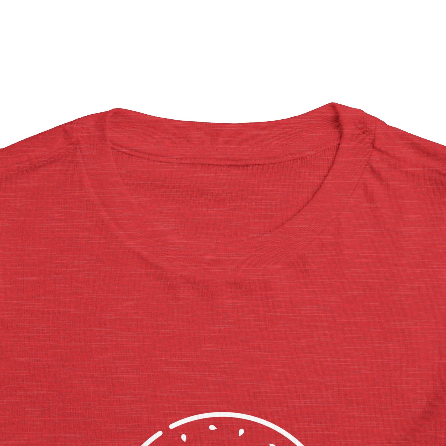 Yummy Burger Print Toddlers T-Shirt