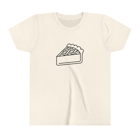 Delicious Pie Print Youth T-Shirt