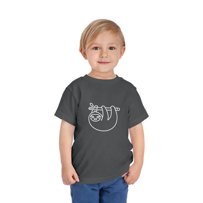 Sloth Print Toddlers T-Shirt