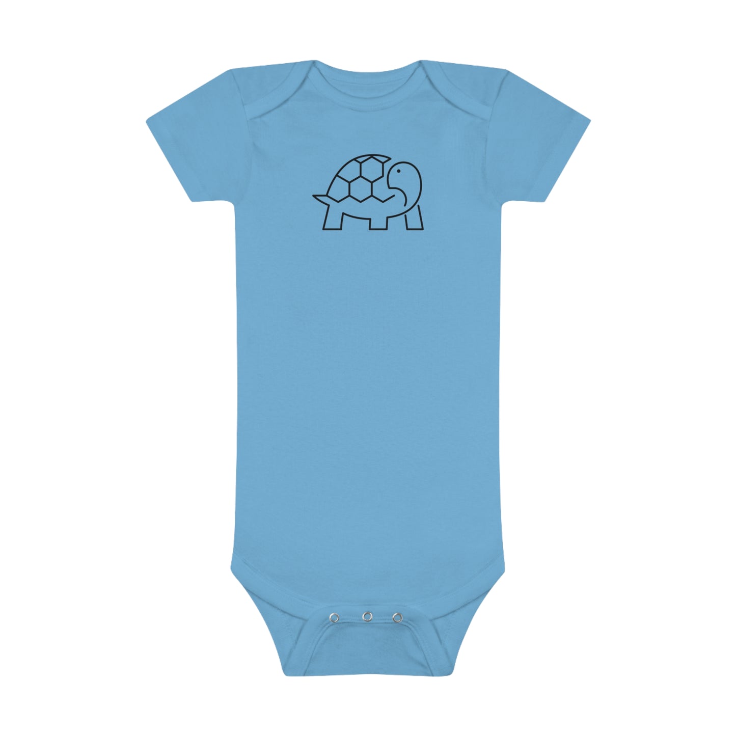 Tortoise Print Baby Onesies