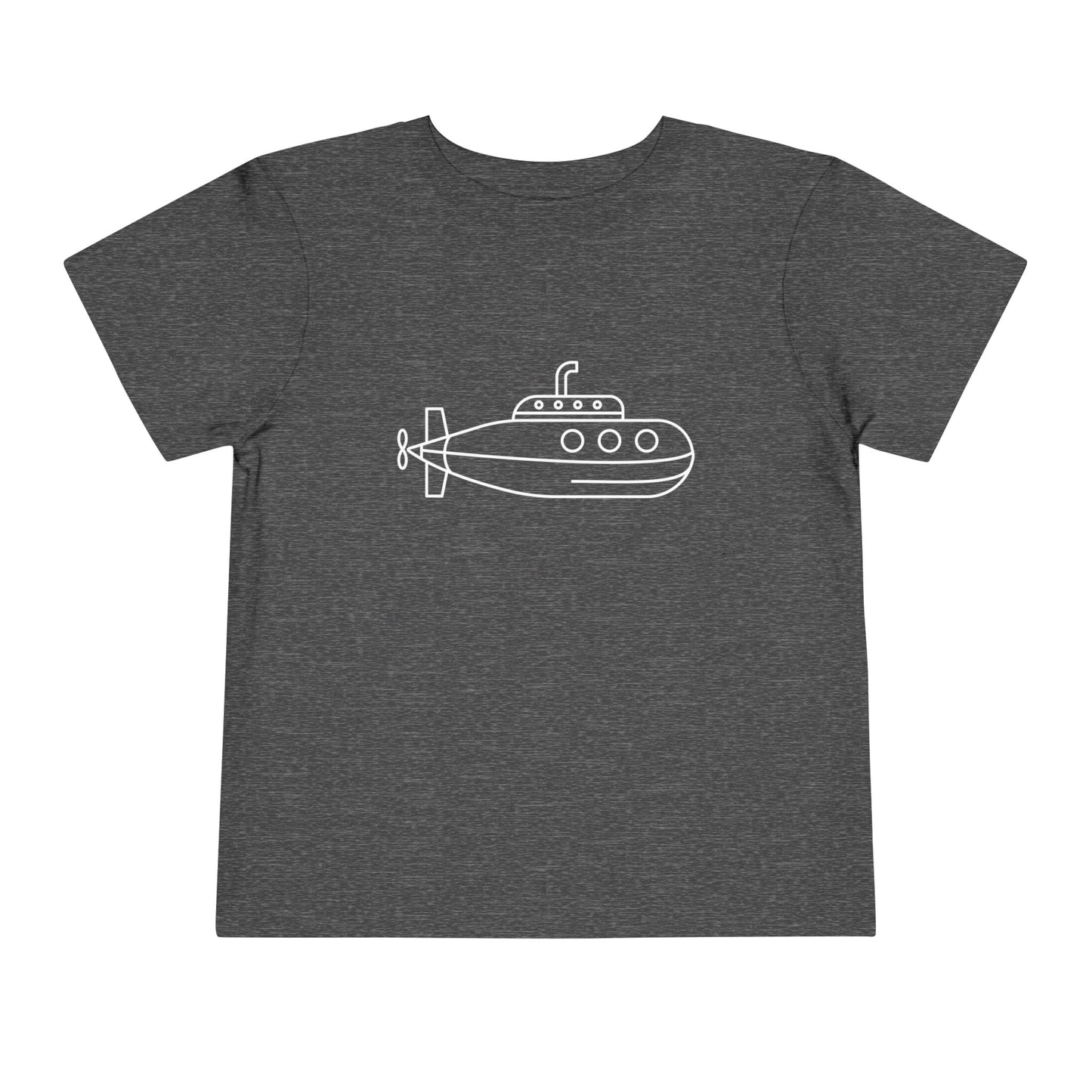 Happy Submarine Print Kids T-Shirt