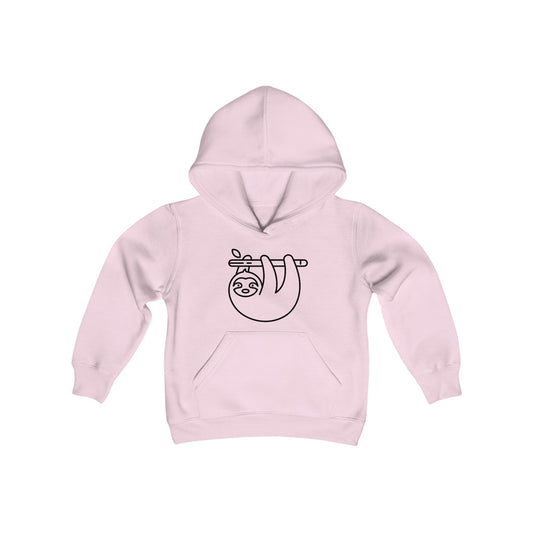 Sloth Print Kids Hoodie