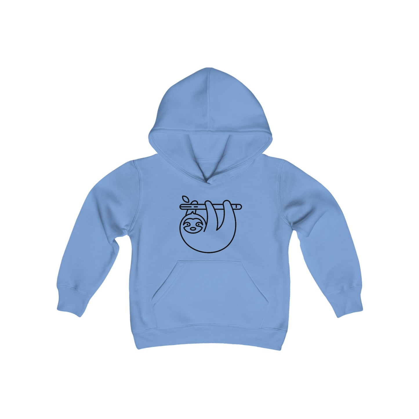 Sloth Print Kids Hoodie