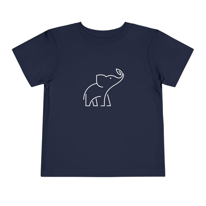 Elephant Print Toddlers T-Shirt