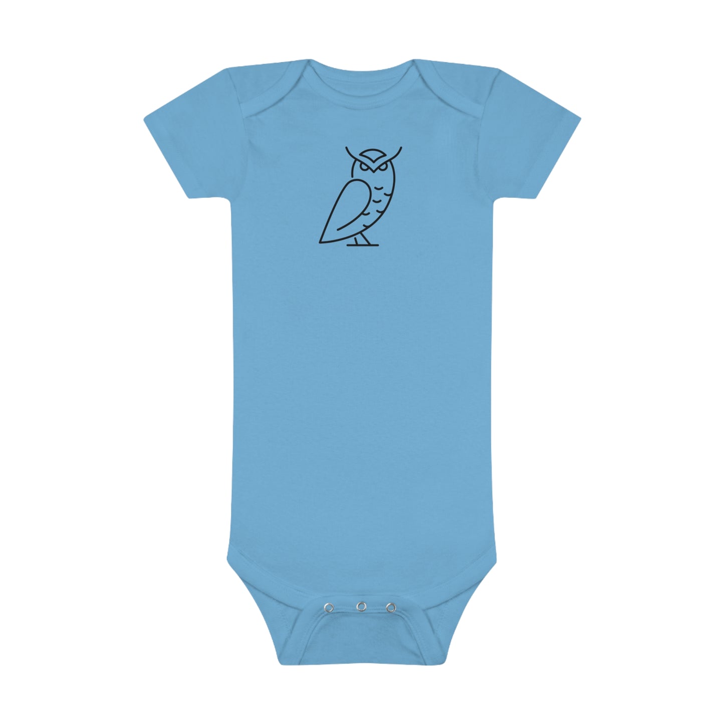 Owl Print Baby Onesies