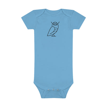 Owl Print Baby Onesies