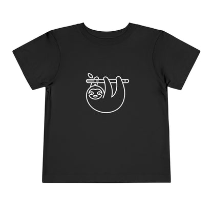 Sloth Print Toddlers T-Shirt