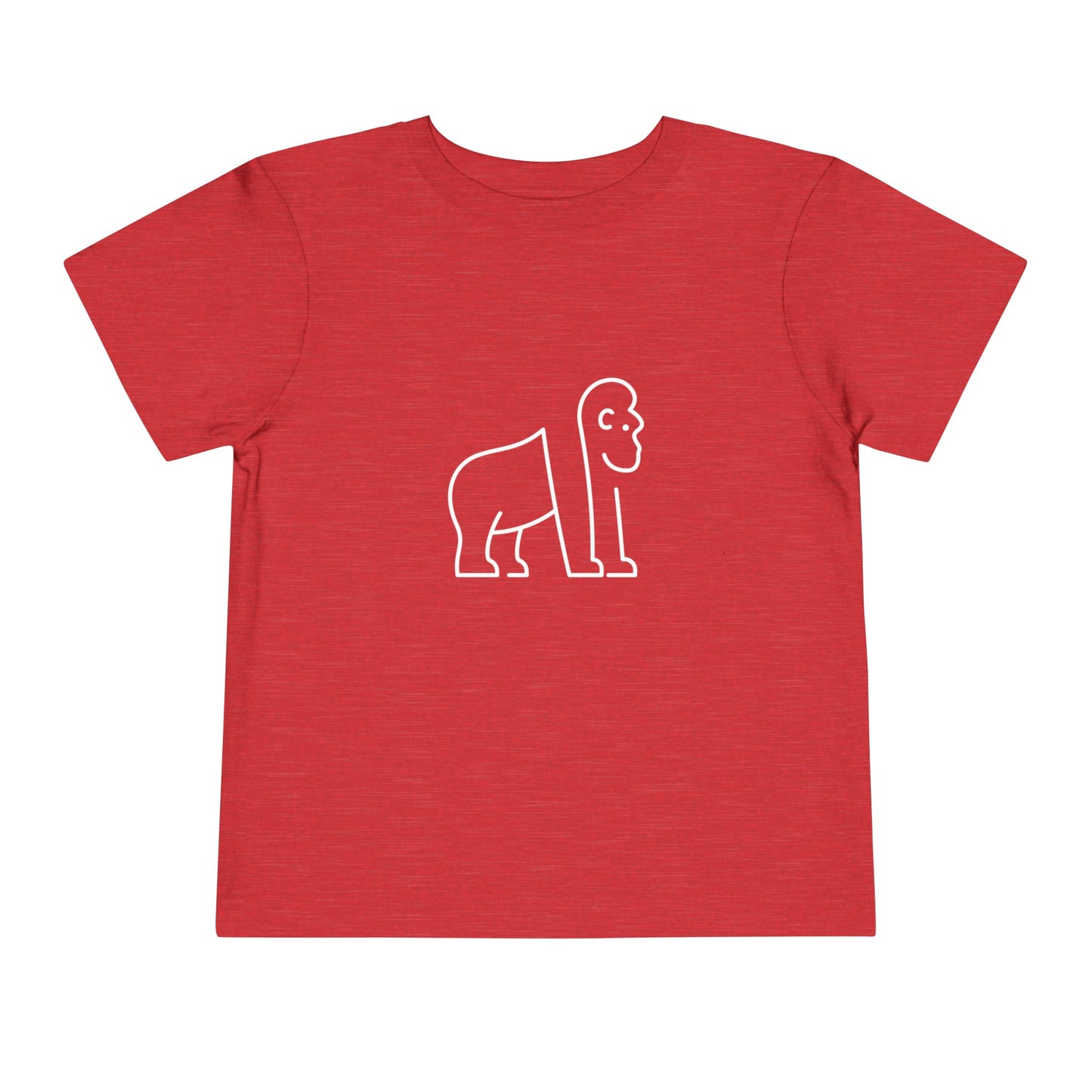 Gorilla Print Toddler T-Shirt