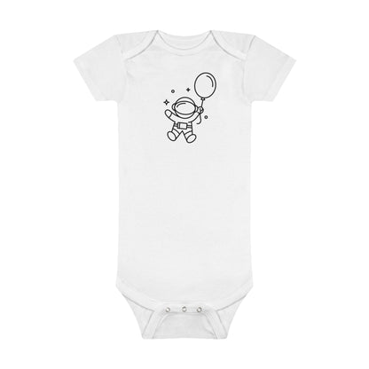 Astronaut Print Baby Onesies