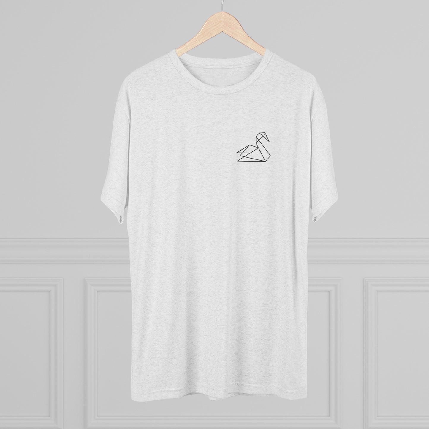 Origami Swan - Men's T Shirt