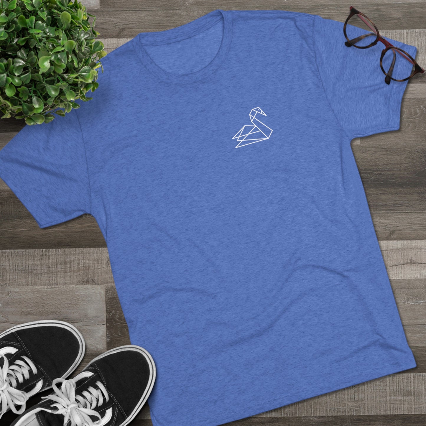 Origami Swan - Men's T Shirt