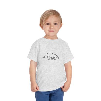 Aardvark Print Toddlers T-Shirt