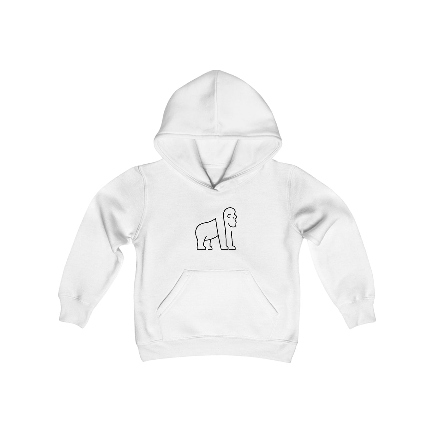 Gorilla Kids Hoodie