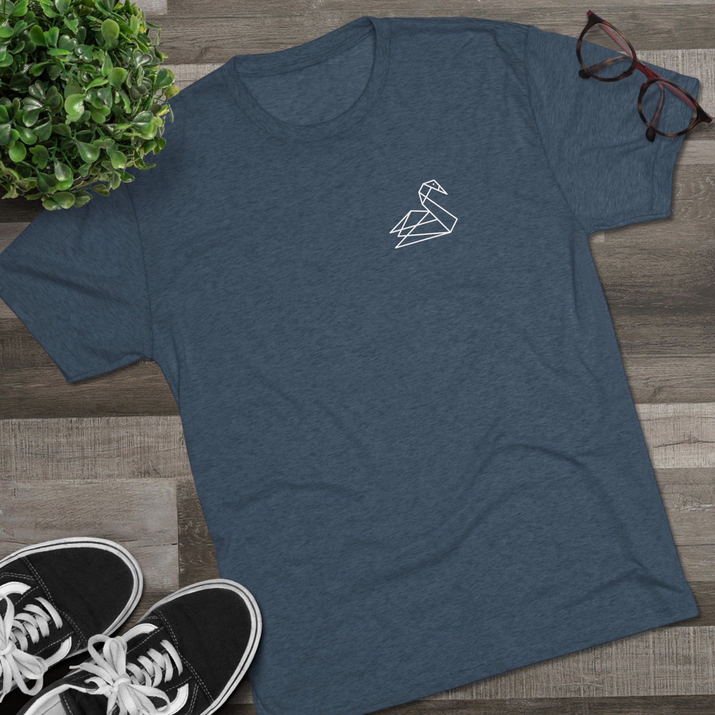 Origami Swan - Men's T Shirt