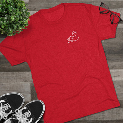 Origami Swan - Men's T Shirt