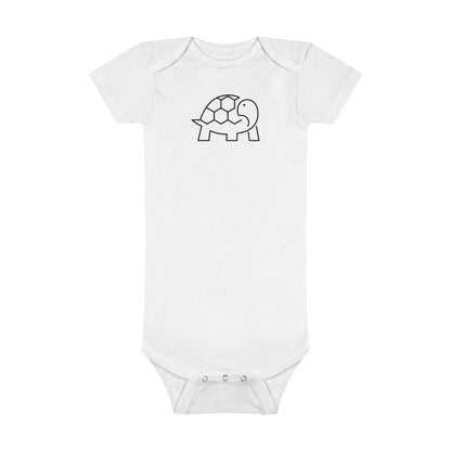 Tortoise Print Baby Onesies