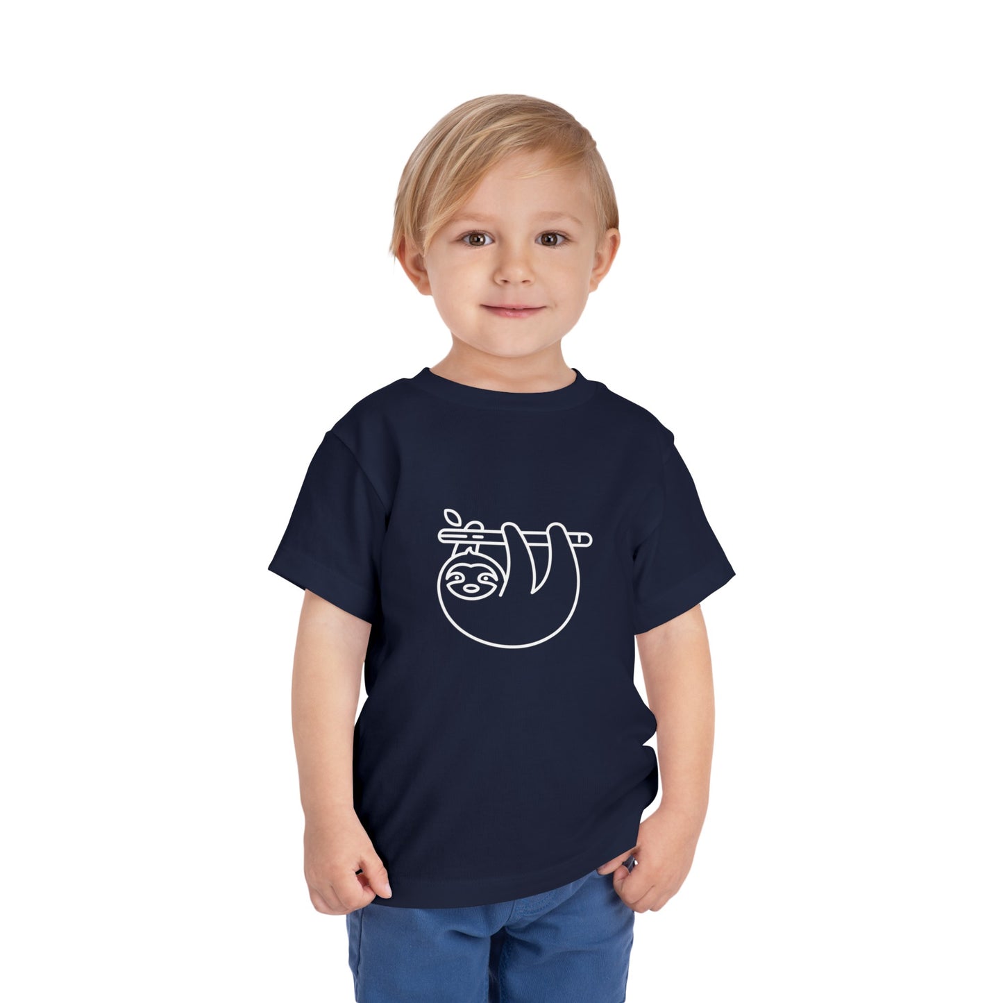 Sloth Print Toddlers T-Shirt