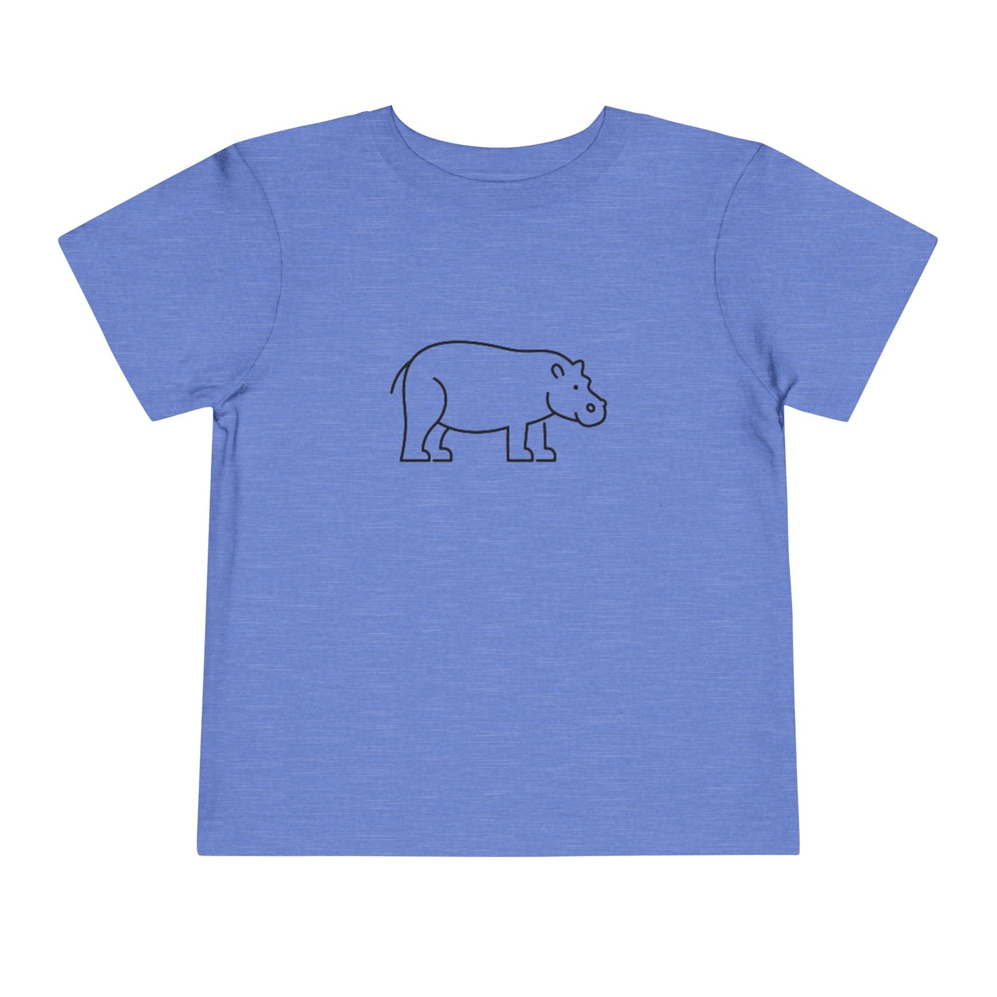 Hippo Print Toddlers T-Shirt