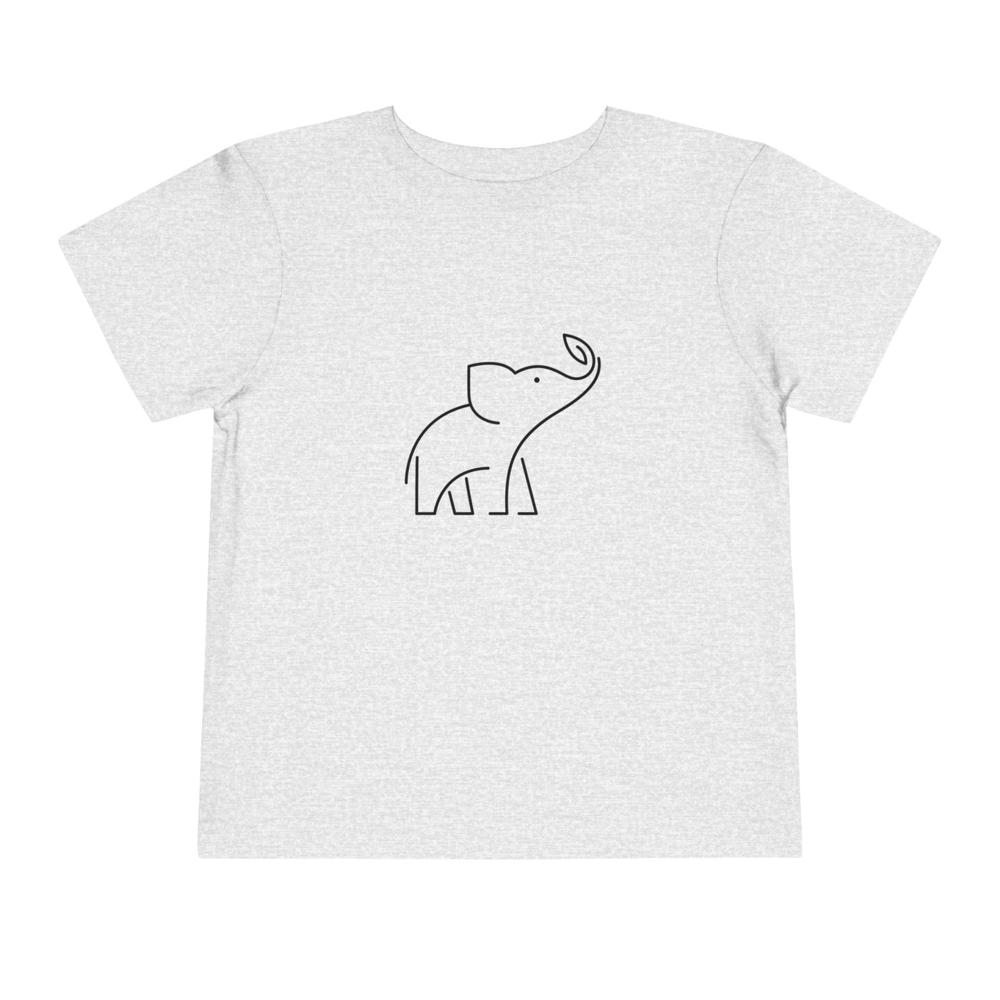 Elephant Print Toddlers T-Shirt