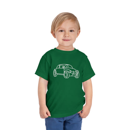 Baja Buggy Print Kids T-Shirt