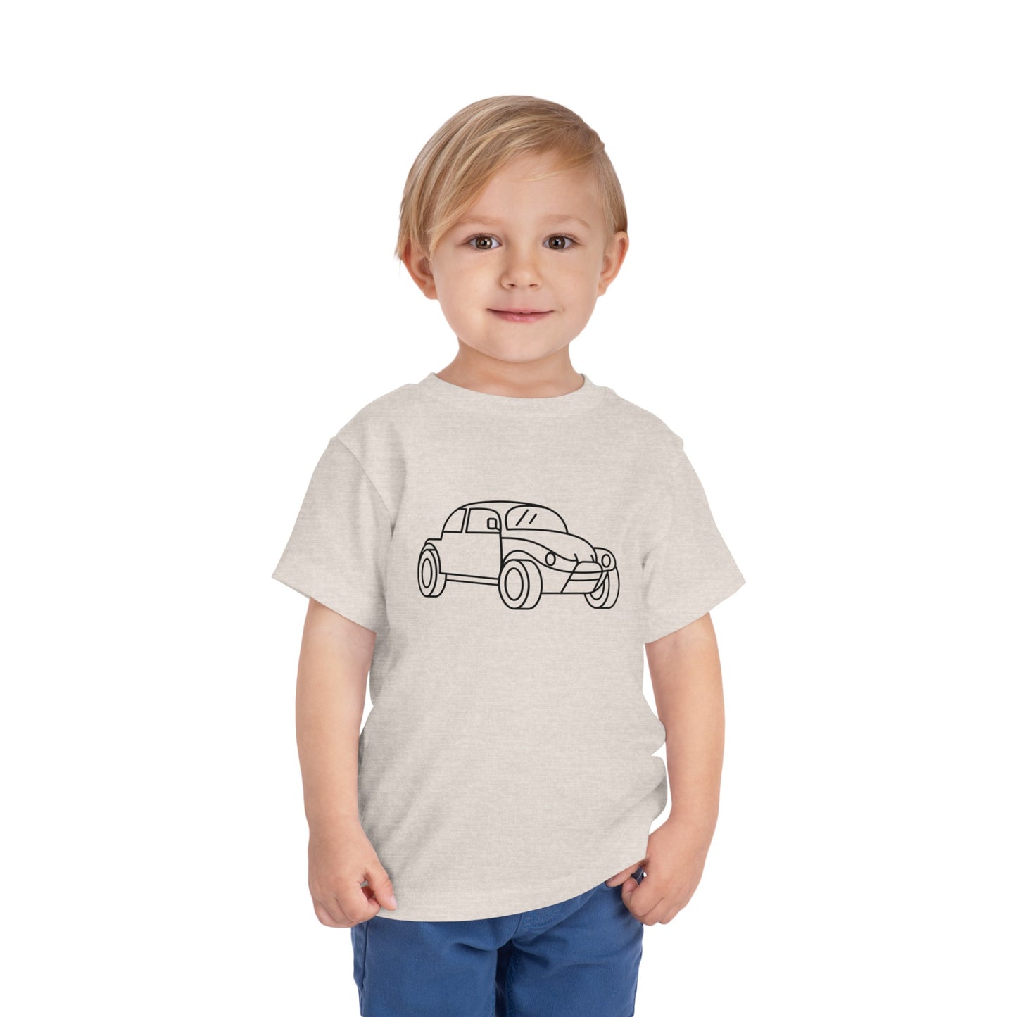 Baja Buggy Print Kids T-Shirt