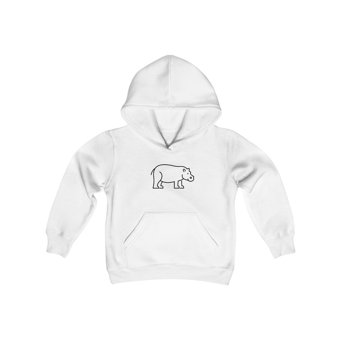 Hippo Kids Hoodie