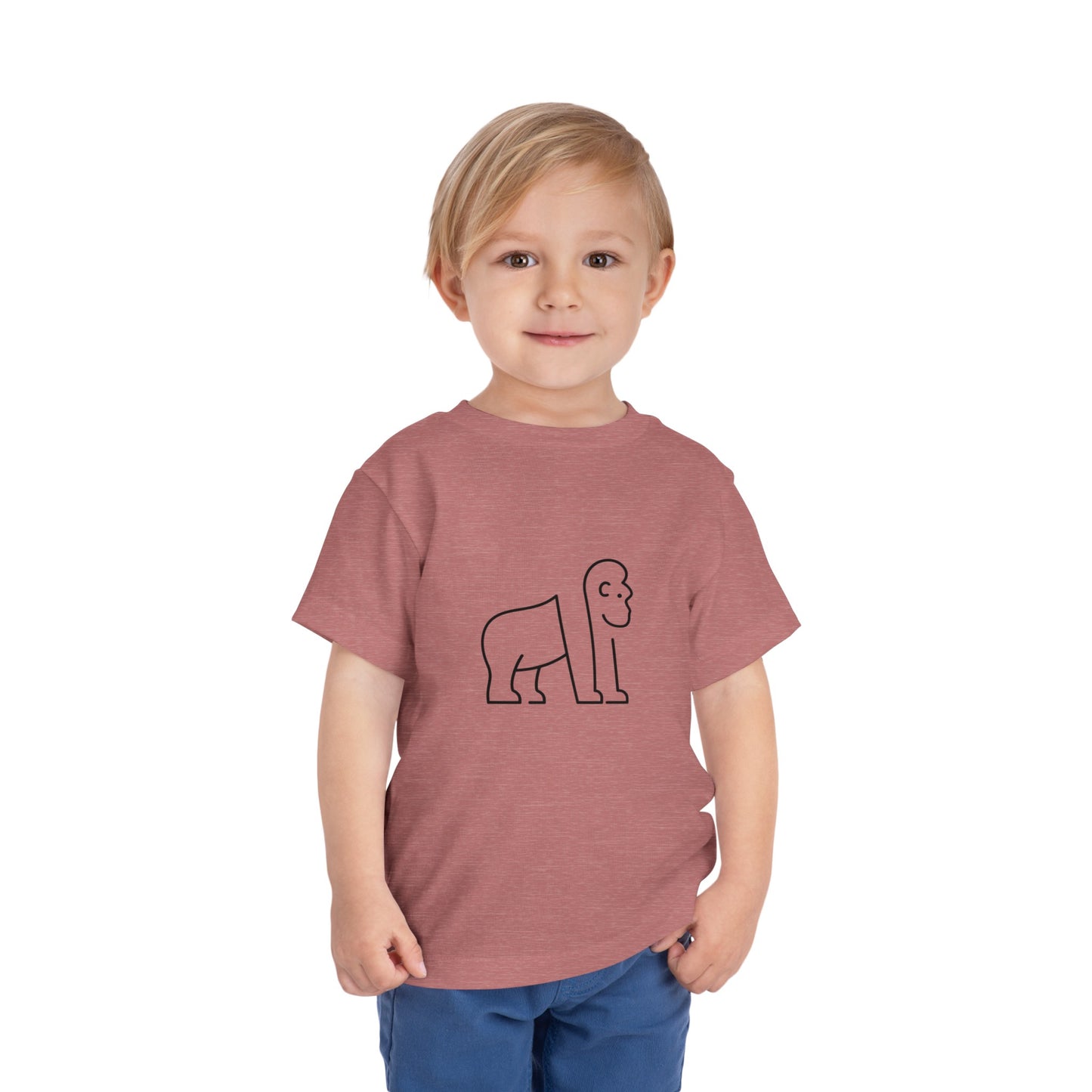 Gorilla Print Toddler T-Shirt